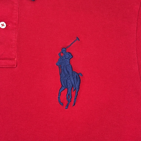 Polo Ralph Lauren | Big Pony Mesh Polo Shirt - Picture 4 of 6